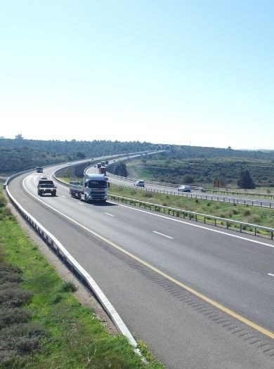 תמונה של שולי הכביש